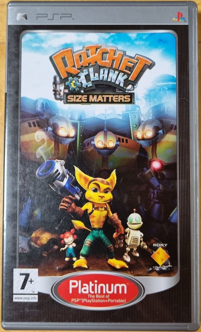 Sony Spiele: PSP : Ratchet & Clank - Size Matters – Gebraucht aus Froideville von xXSebastienXx