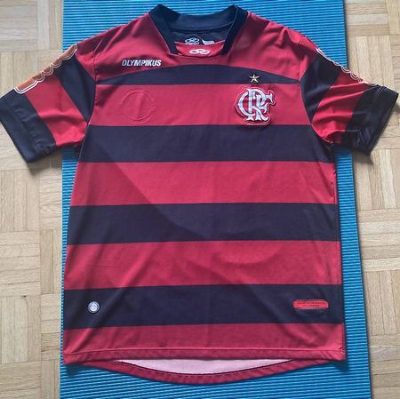 Flamengo Shirt Brasil - Ronaldinho  - Olympikus M