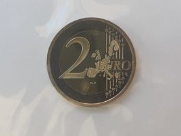 2€ 2003 PP aus Frankreich