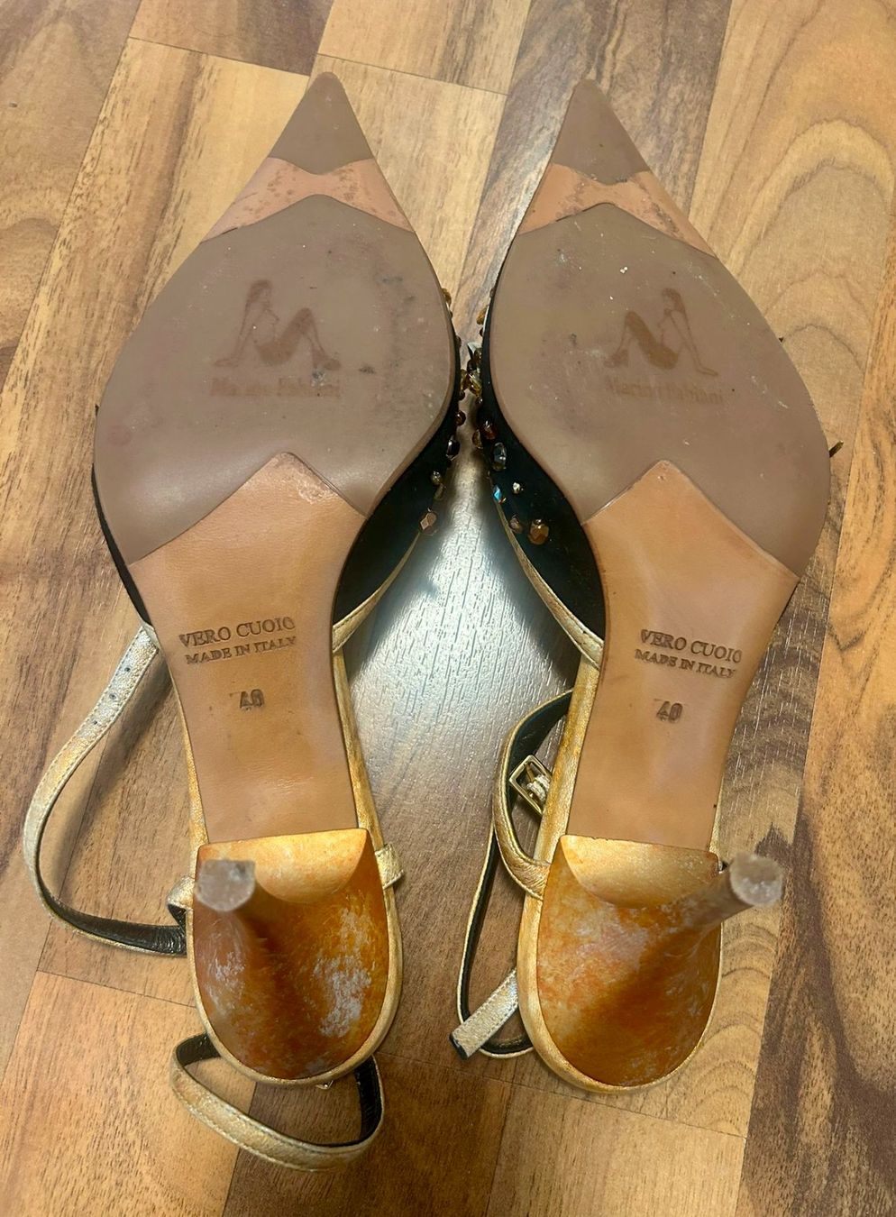 Scarpe da donna: Edle Damenschuhe, Marino Fabiani, Grösse 40 – Usato da Basel venduto da Friend68 3