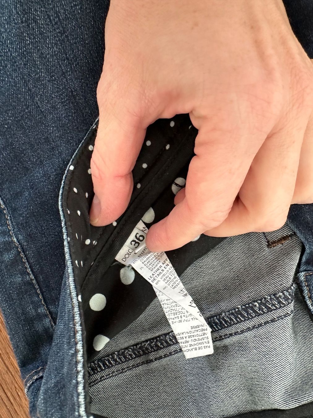Dolce & Gabbana Jeans: Dolce gabbana jeans , perfect condition, size 36 – Usato da Küssnacht am Rigi venduto da hor_dpb7 8