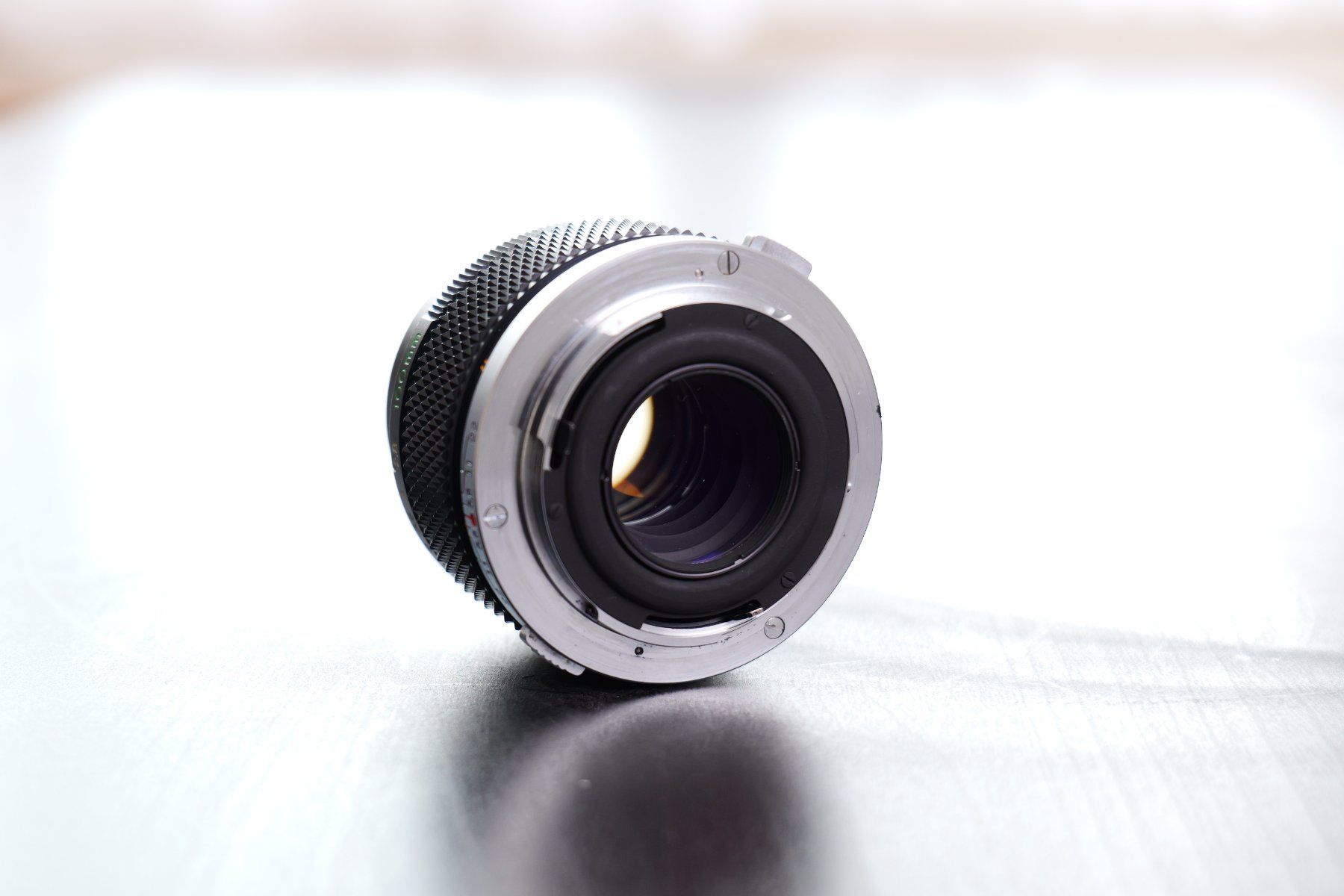 Olympus Objectifs: Olympus OM Zuiko 100mm f2.8 – D'occasion à Tecknau par LevinLaufmann 5