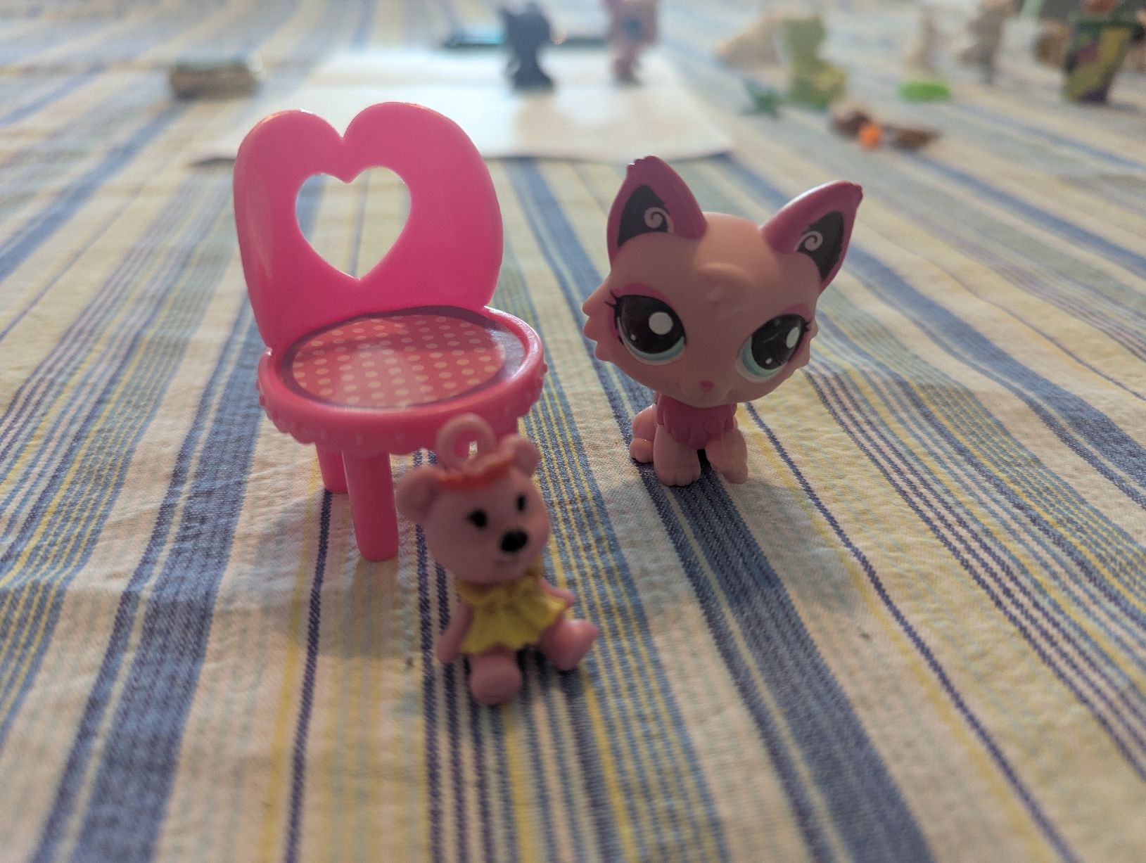 Littlest Pet Shop Giocattoli: littlest Pet Shop Katze  – Usato da Kloten venduto da sop_zxc9 3