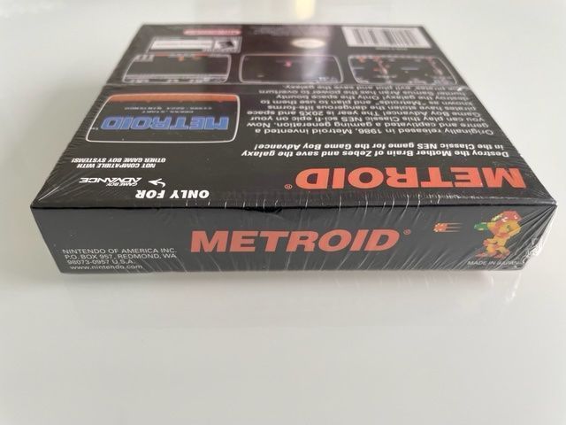 Nintendo Spiele: Nintendo Gameboy Advance Metroid NEU (!) – Neu (gemäss Beschreibung) aus Kehrsatz von Sash17 6