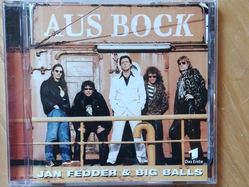 CD: Jan Fedder & Big Balls - Aus Bock CD – Usato da Männedorf venduto da Yoshi_87