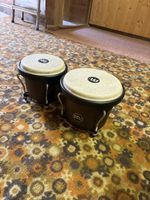 Meinl Bongo Drums Holz schwarz guter Zustand gebraucht