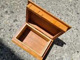 Holz-Dose