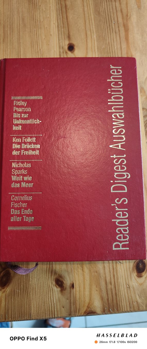 Libri: reader's Digest Ausgabe – Usato da Volken venduto da katz5