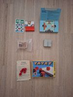 5 Kartenlege- und Knobelspiele aus den 1980er Jahren