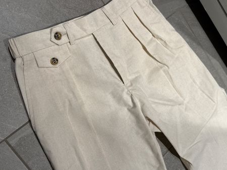 Herren Hosen NEU, Leinenlook, M