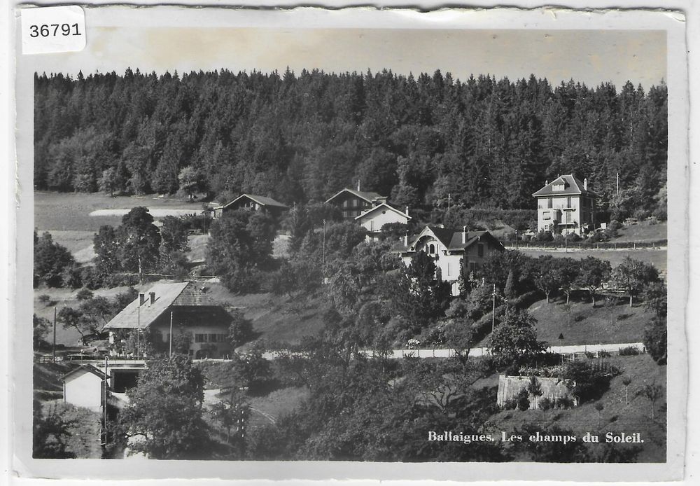 Ballaigues Les champs du Soleil Kaufen auf Ricardo
