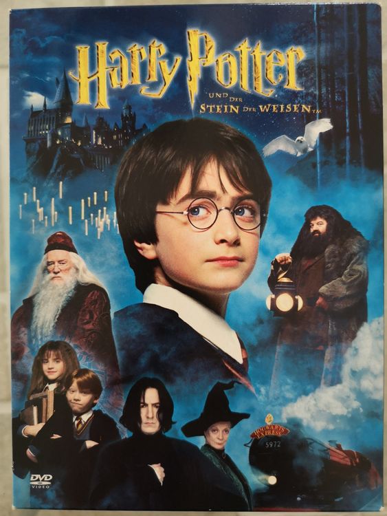 Harry Potter Und Der Stein Der Weisen DVD | Kaufen Auf Ricardo