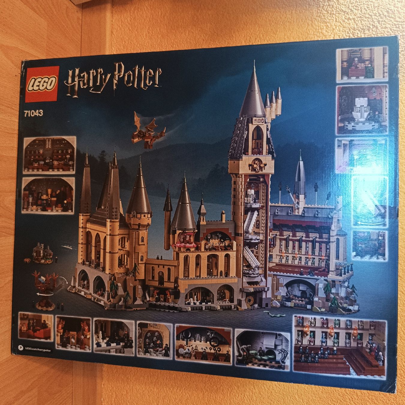 Lego Kit di costruzioni: Lego Set Schloss Hogwarts 71043 – Nuovo (secondo la descrizione) da Biberist venduto da Belzebu