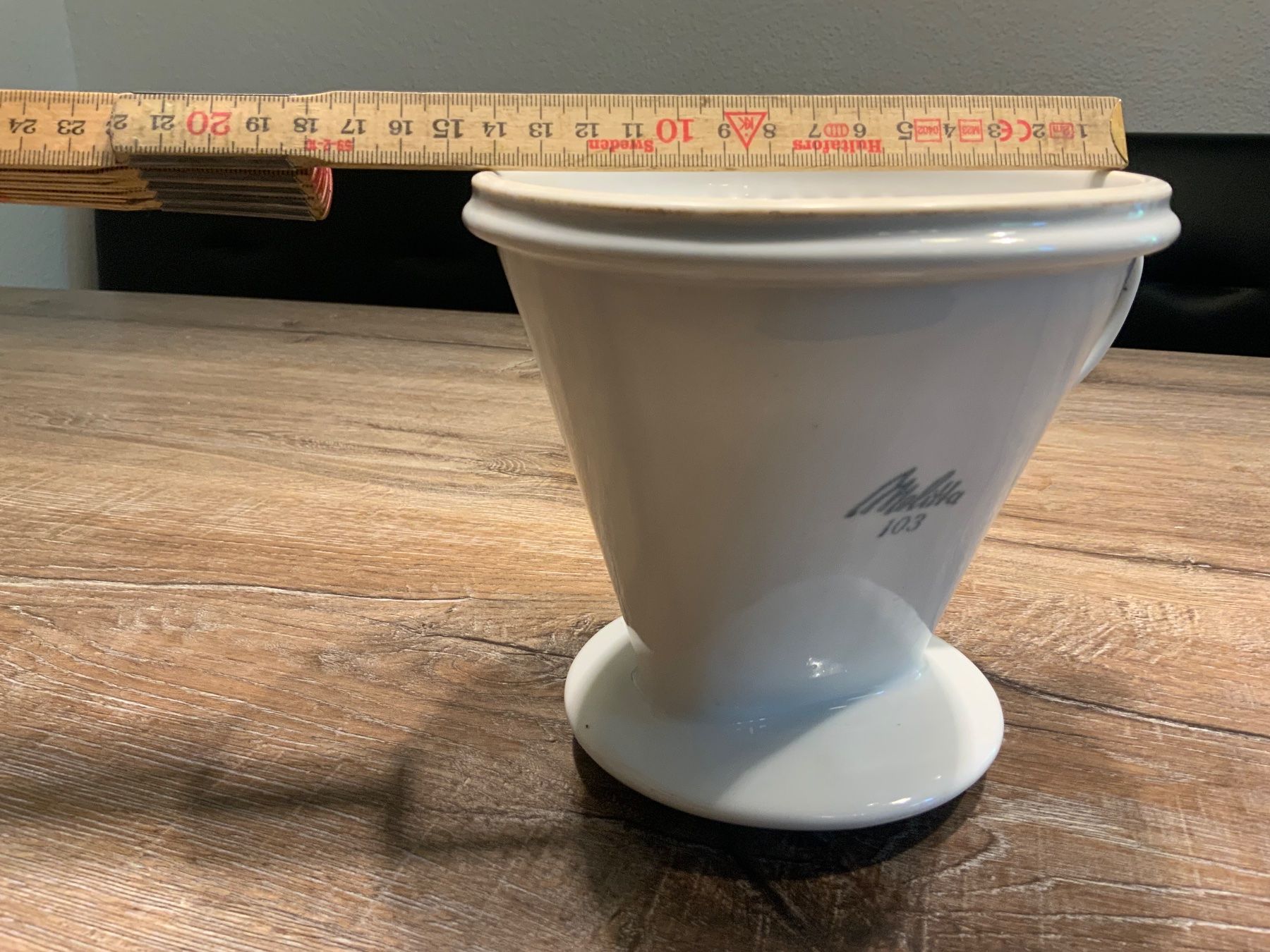 Altro per la casa: Melitta 103 Kaffeefilter Keramik 4 Loch – Usato da Willisau venduto da Minali 6