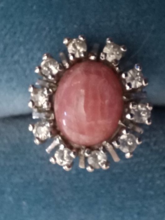 Anelli: Rhodonit Ring Gr.52 – Usato da Romanshorn venduto da Hanibal424 5