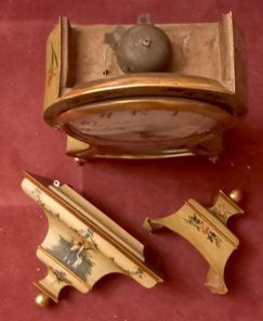 Orologi da terra & Orologi da parete: Pendule Neuchâteloise époque louis XV – Usato da Ponts-de-Martel venduto da Henri-Louis 9