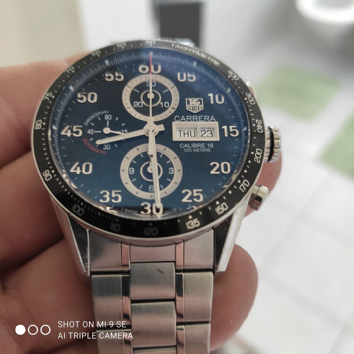 Tag Heuer Orologi: Tag Heuer Carrera Calibre 16 – Usato da Jona venduto da learco65 3