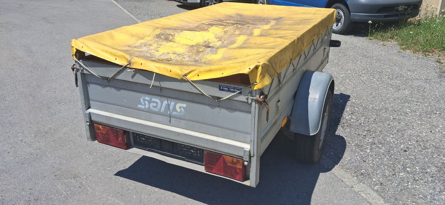 Saris Anhänger: Auto Anhänger SARIS 10S – Gebraucht aus rothenbrunnen von Gava 2