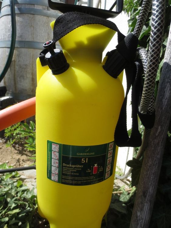 Gardenline Drucksprüher Spritzpumpe Kaufen auf Ricardo