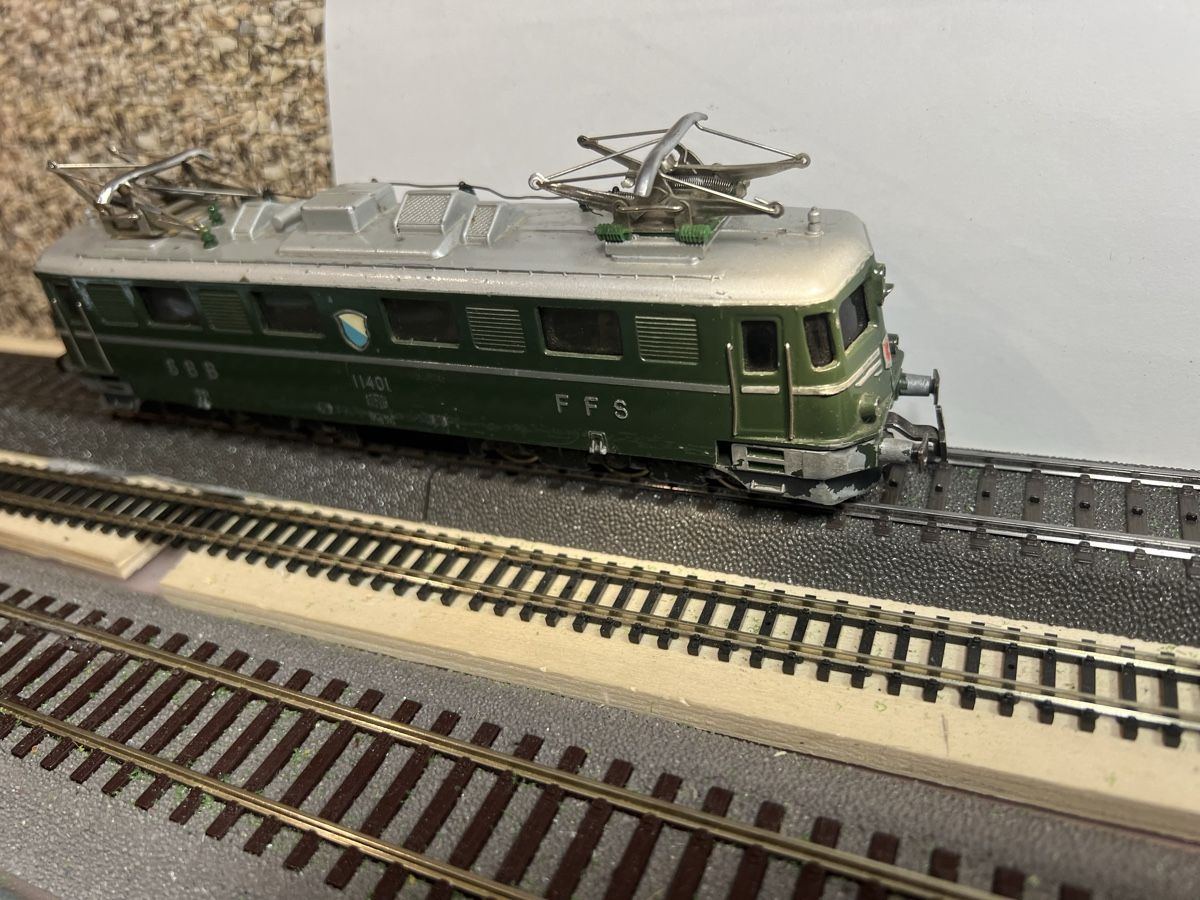 Hag Modelleisenbahnen: Hag SBB Ae 6/6 – Gebraucht aus Dübendorf von Troggy 3