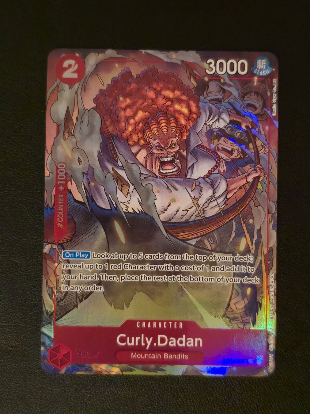 Bandai Cartes à collectionner: Curly.Dadan — OP02-005 – Neuf (Voir description) à Cointrin par NexaTCG