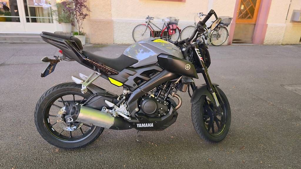 Strasse: Yamaha Mt-125 *PREIS VERHANDELBAR+ – Gebraucht aus Basel von Janoush15 1