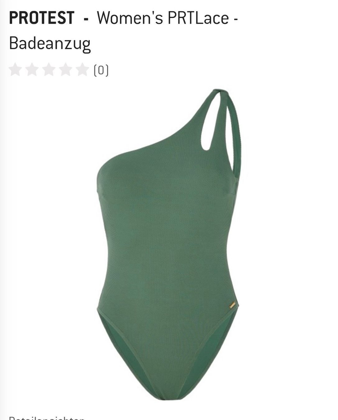 Protest Costumi da bagno & Bikini: Neuer Badeanzug von Protest – Nuovo e nell'imballaggio originale da Steffisburg venduto da elle013 1
