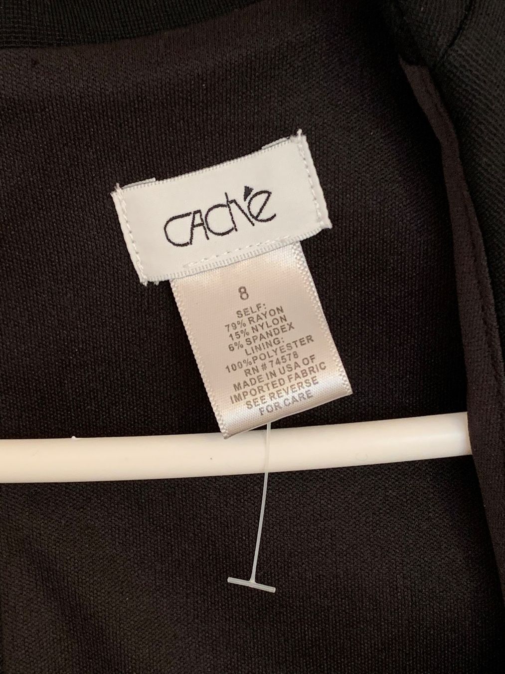 Vestiti: Caché Kleid schwarz Etuikleid Gr. S – Usato da Fislisbach venduto da KolibriSecondhand 1