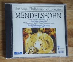 Mendelssohn – Violin Concerto In E Minor, Op. 64  - F31