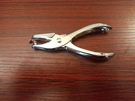 5x Lochstanze Locher 6mm / Poinçon perforateur 6mm