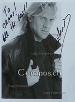Alexander Godunov (1949-1995) STIRB LANGSAM 1988 - Autogramm