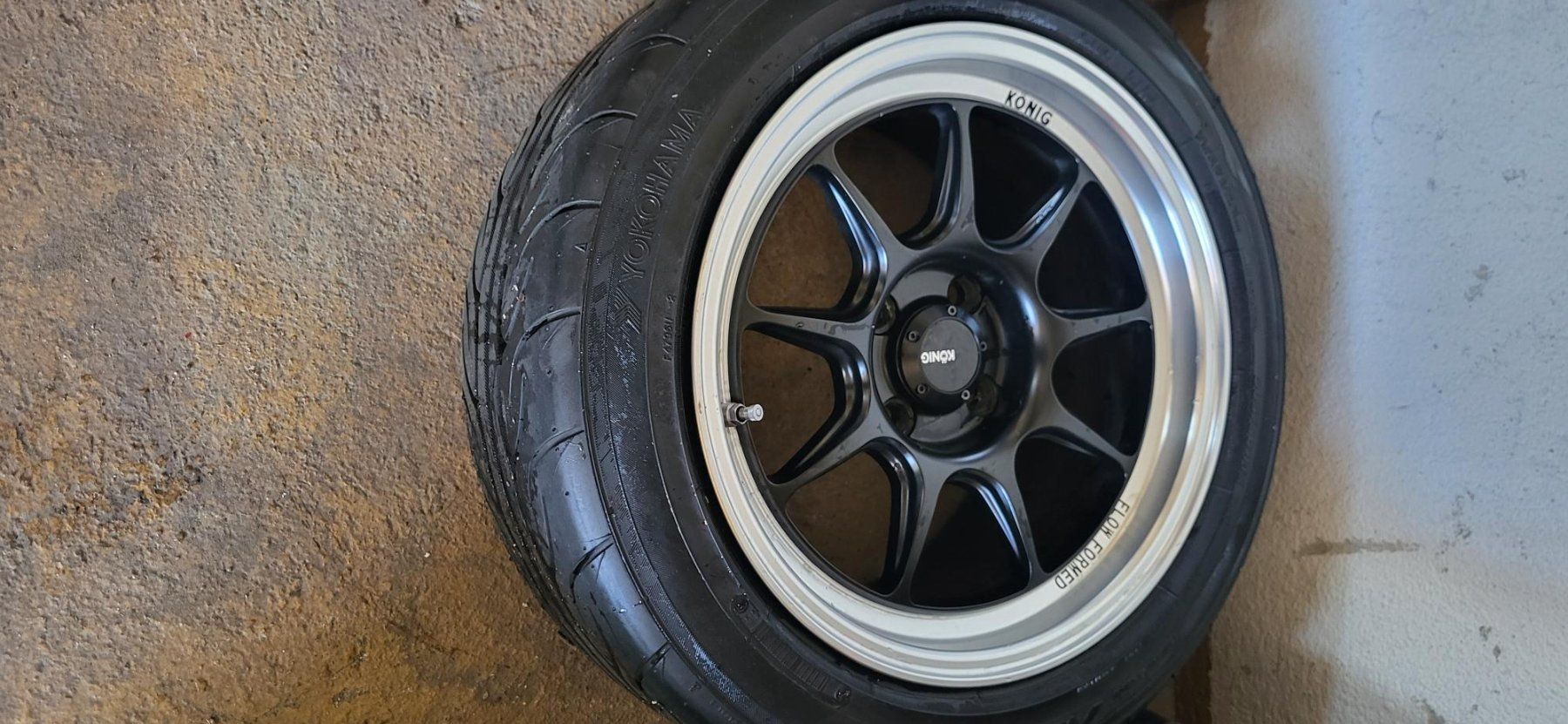 Cerchioni: König Countergram Felgen Räder Semislick – Usato da Boswil venduto da audi90quattroturbo 5