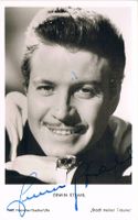 Erwin Strahl 1929-2011 Autogramm signiert Vintage Foto 9x14c