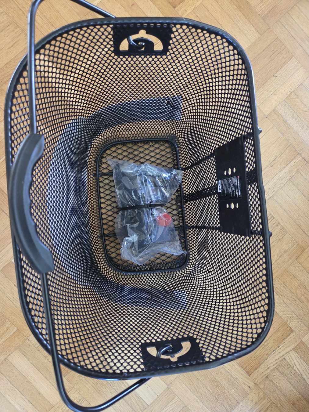 Pezzi di ricambio: Fahrrad Lenkerkorb – Nuovo e nell'imballaggio originale da Aarau venduto da crissta