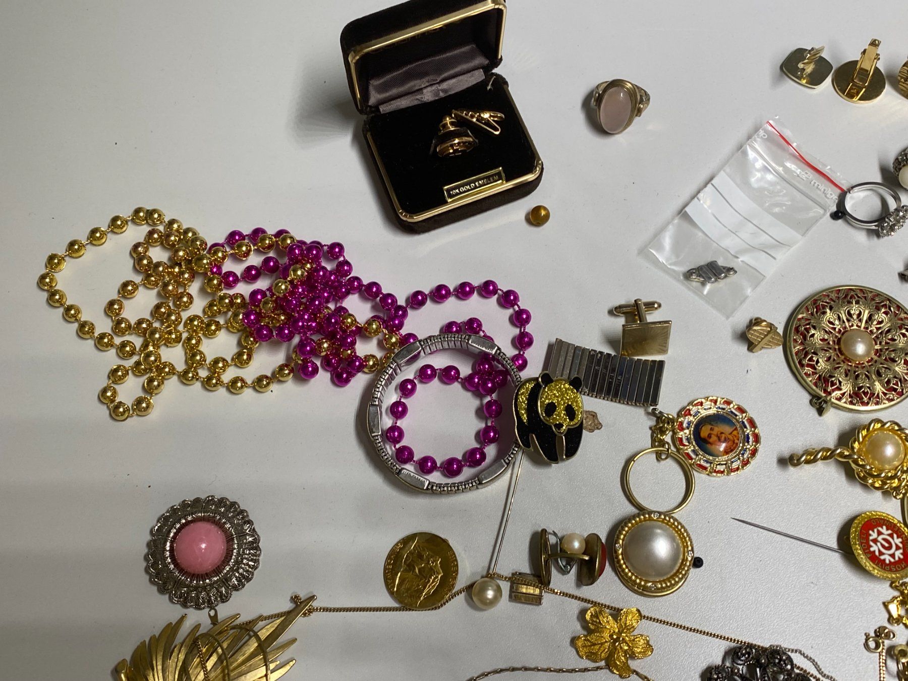 Sonstiger Schmuck: LOT Modeschmuck / Schmuck LOT /// D534 – Gebraucht aus Bern von  2