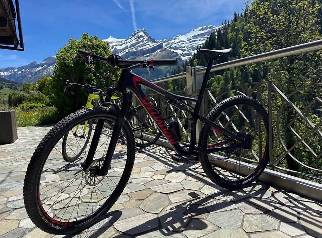 Specialized Velos: Specialized Epic Comp Carbon 29 VTT tout suspendu XC – Gebraucht aus Vers-l'Eglise von 3V_M5