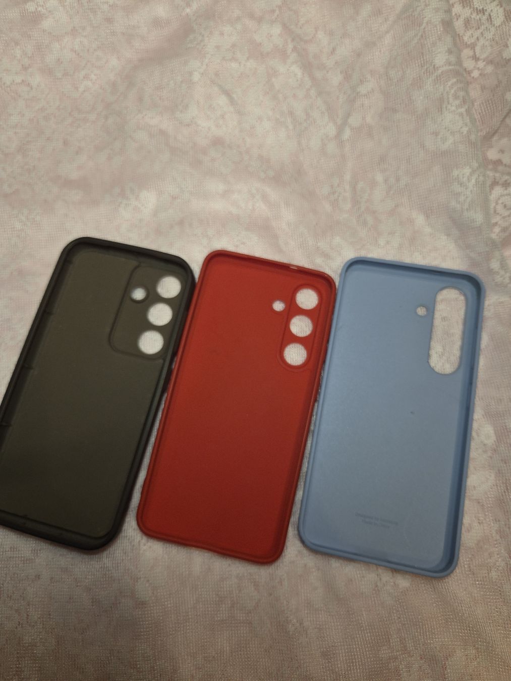 Samsung Coques & Protection écran: 📱 3xSamsung S25 Handyhüllen im Set – Neuf (Voir description) à Thun par inuyasha93 1