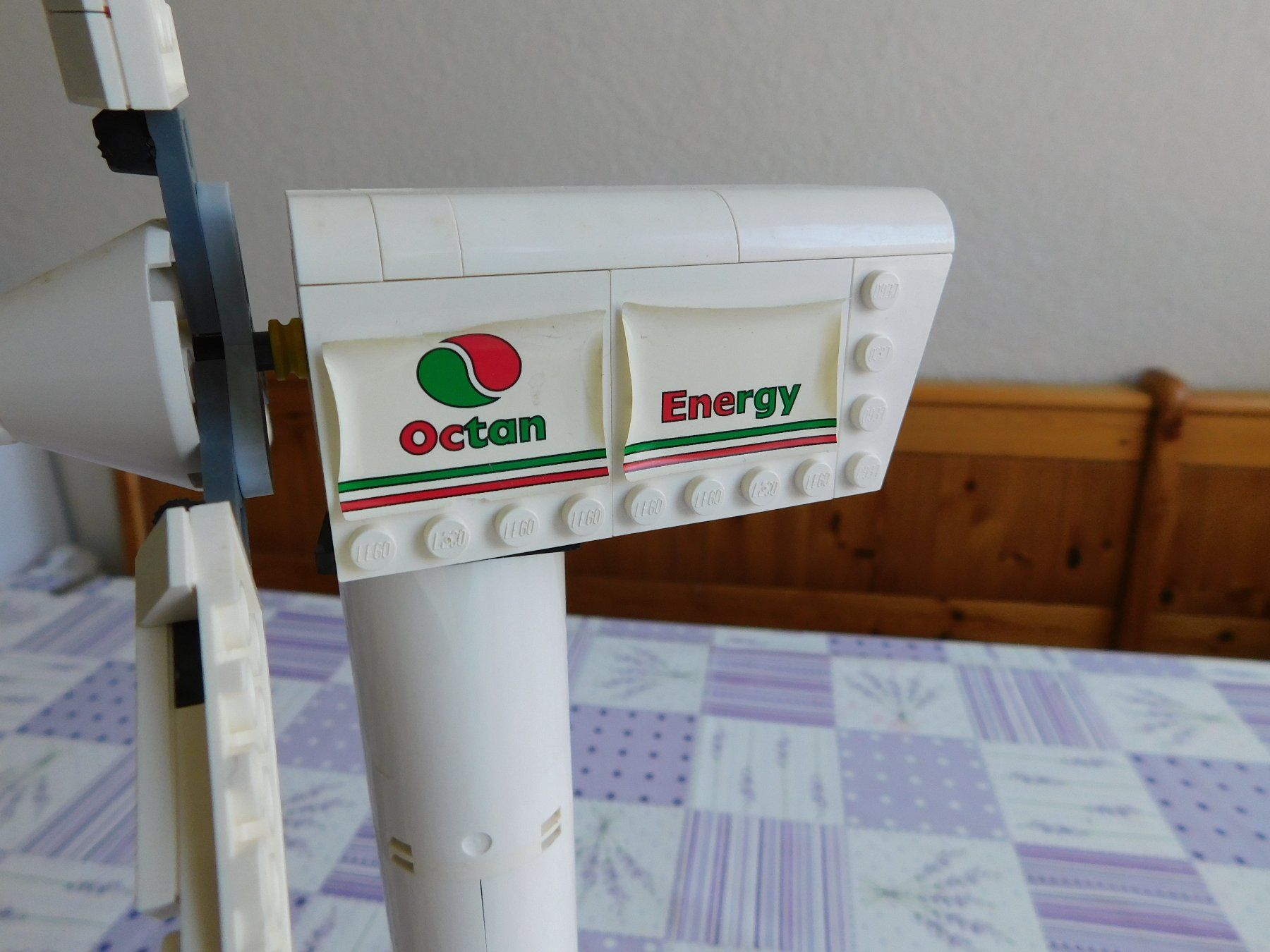 Lego Kit di costruzioni: Lego City Windturbiene – Usato da Strengelbach venduto da Wedi73 7
