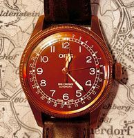 Oris Big Crown Automatic Bronze Herren Uhr, top Zustand!