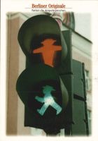 Berliner Ampelmännchen Postkarte, Original, Top Zustand!