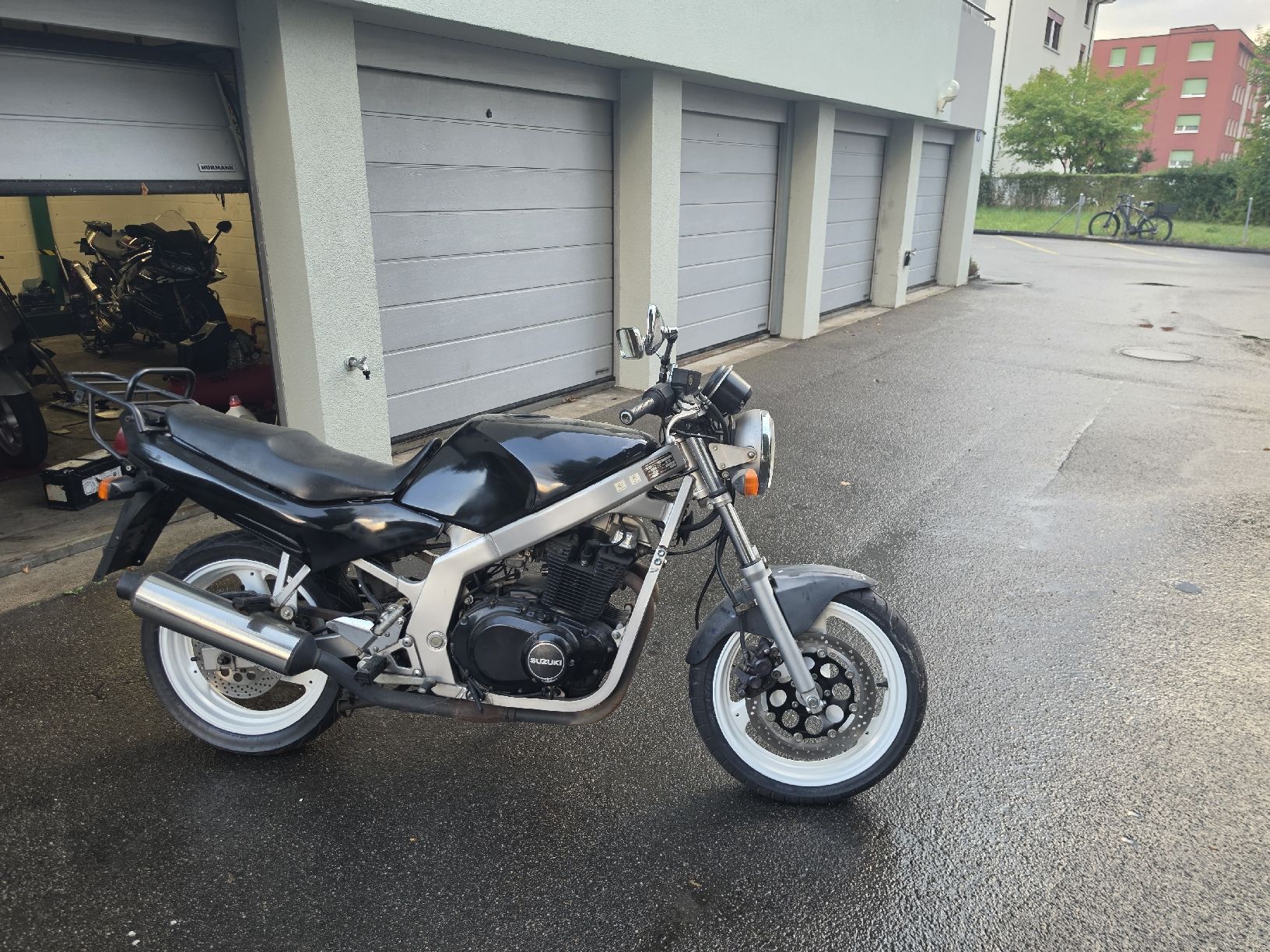 Suzuki Strasse: Suzuki GS 500 E  – Gebraucht aus Kreuzlingen von nik_m6z6