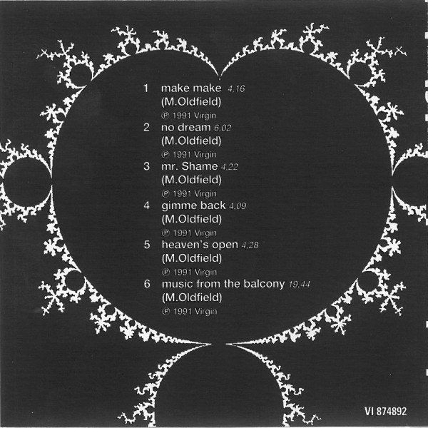 CDs: Michael Oldfield – Heaven's Open - Vergriffen! - b – D'occasion à Brittnau par Zibu 5