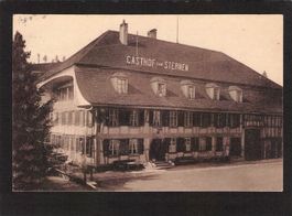 Worb BE , Gasthof zum Sternen , gel. 1924