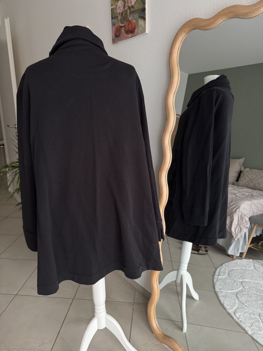 Jacken: Extravagante Übergangsjacke schwarz – Gebraucht aus Muttenz von einfach-schoen 3