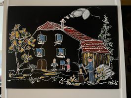Tableau Gilbert Schulé