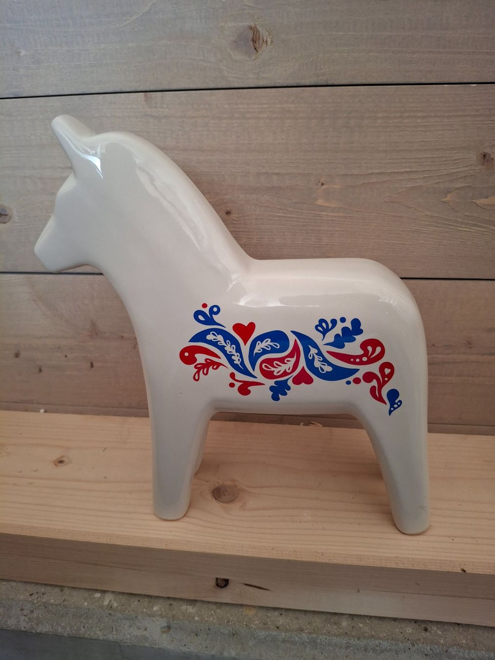 Figuren: Dala Pferd Keramik /IKEA Vintage/ – Gebraucht aus Horriwil von TOKYONIGHTS 1