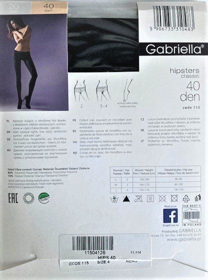 Strümpfe & Strumpfhosen: Strumpfhose Gabriella hipsters – Neu und originalverpackt aus Menziken von chianti10 1