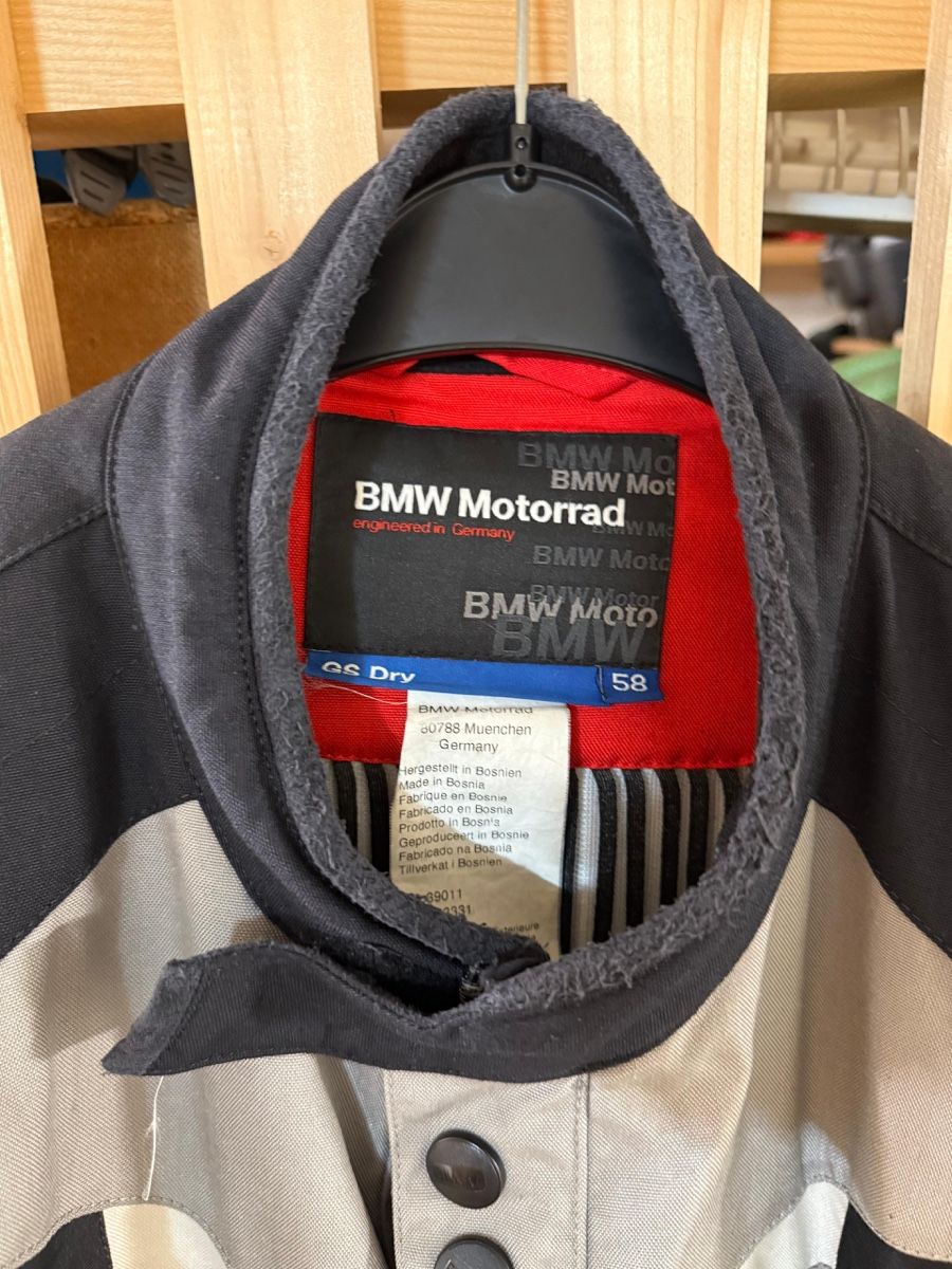 BMW Motorrad GS Dry Herren Jacke und Hose, Gr. 58/60 Top