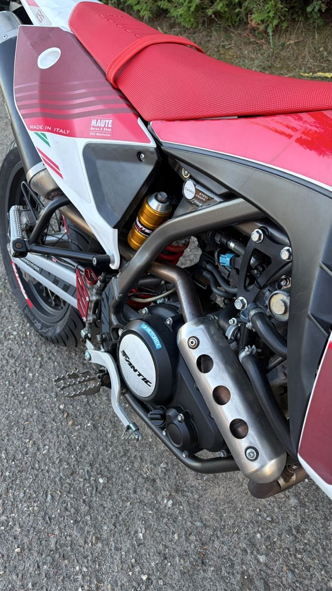 Fantic Strada: Fantic XMF 125 competition 2024 – Usato da Hagenbuch ZH venduto da matzi02 7