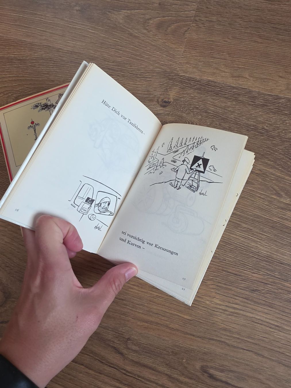 Libri: Bücherpaket (2 Stk) Nimm's leicht! & Wird eingefahren! – Usato da Nebikon venduto da Japostyle_2 2